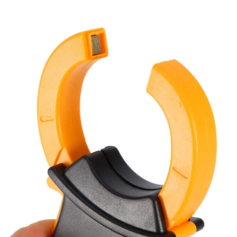 Akozon Digital Current Multimeter DT-3266L 600A AC/D Current Clamp Pliers