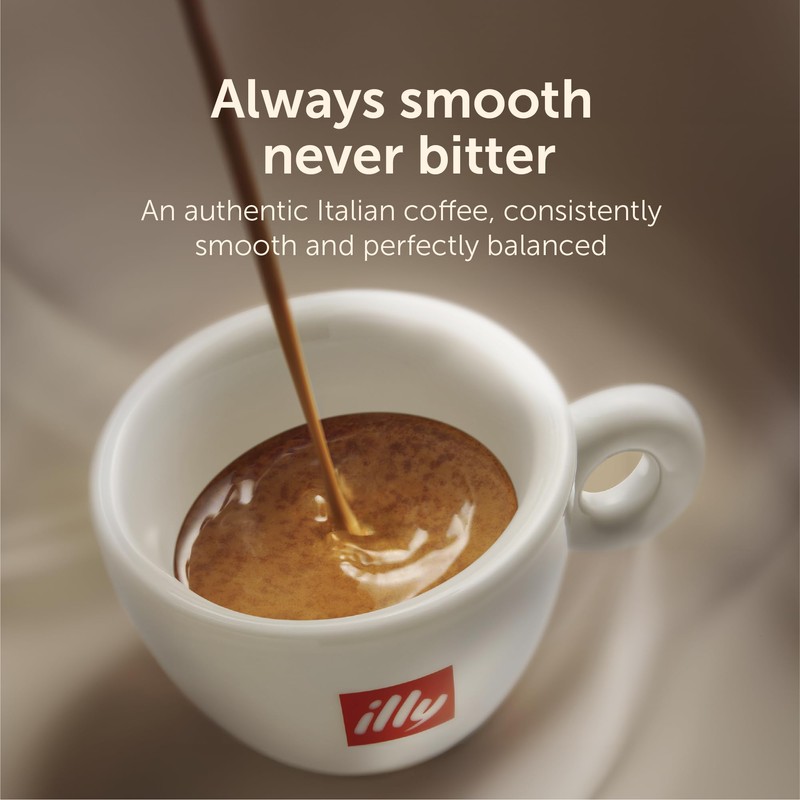 illy Coffee - Decaf Coffee Beans - Medium Roast -