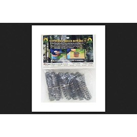 Grow Master Gopher Basket Mini Stainless Steel Mesh Root Guard 4 in. W x 6 in. L 6 pk (00004832)