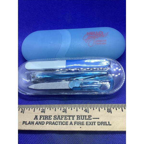 Unbranded 5 PCS Pedicure / Manicure Set Nail Clippers Cleaner
