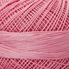 Handy Hands 210-Yard Lizbeth Cotton Thread, 25gm, Medium Pink