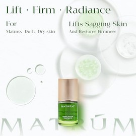 MATRÚM Aceite facial botánico para Gua Sha, aceite facial antienvejecimiento con camelia, espino cerval de mar y escualano para piel seca y sensible