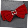 VICASKY Chic Bow Knot Hair Clips Elegant Retro Hair Barrettes