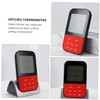 Zerodeko Meat Thermometer BBQ Oven Cooking Thermometer Food Remote Wireless