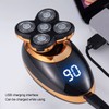 5 in 1 Electric Head Shaver IPX7 Waterproof Intelligent Floating