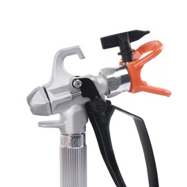 Valu-Air 820 Airless Paint Spray Gun High Pressure 3600 PSI with 517 Reversible Nozzle Tip for Exterior Paint/Primer, with Swivel Joint for Airless Paint Sprayers M1 & M3, Paint Sprayer Accessories