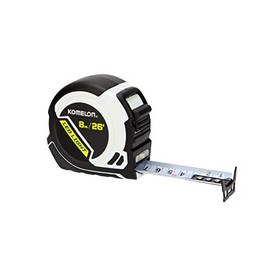 8m/26' Komelon LED inch Metric Tape Measure