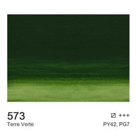 PHOENIX Water Soluble Oil Paint Stick - Terre Verte - Vibrant Color 37ml Large Soft Oil Pastels for Professional Oil Painting - Creamy Drawing Art Supplies for Artists