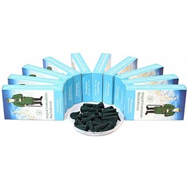 Original Crottendorfer Räucherkerzen Winter Dream Ore Mountains Economy Pack 10 x 24 cm