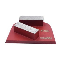 ACTINTOOL Floor Grinding Disc for Lavina, Bar Segments Grinding Trapezoid Tooling for Floor Grinder (Pack of 3)