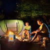 BlueDorado Ultralight Wood Burning Stove Portable Backpacking Stove Titanium Multi-Fuels
