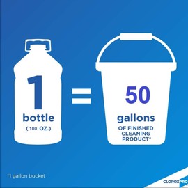 Generic PineSol All Purpose Multi-Surface Cleaner, Original Lemon Fresh Scent, 4X Cleaning Action, 100 Fl Ounces Each (Pack of 3), Yellow