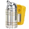 Pointed Beehive Smoker with Heat Protection Board Stainless Steel Bee