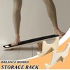 Toibena Balance Board Wooden &8 modes Trainer with Cork Roller