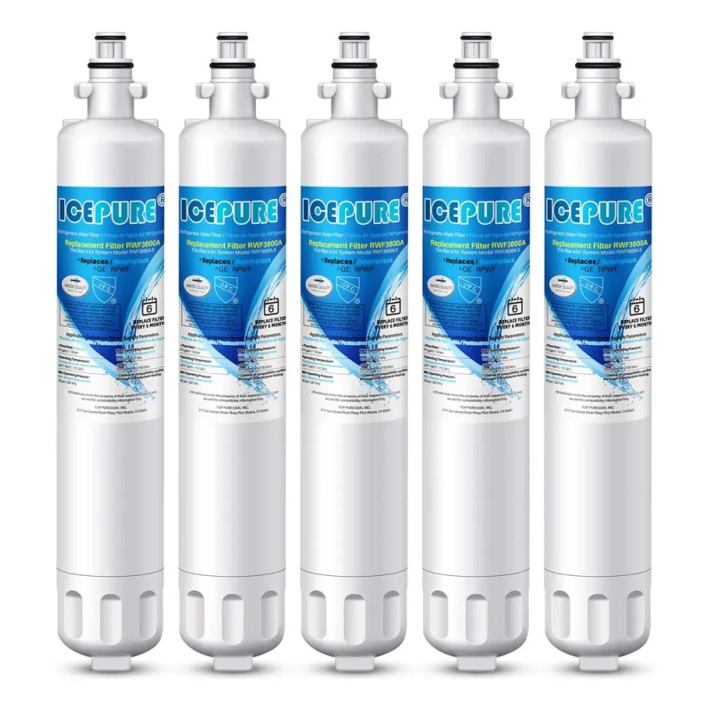 Icepure Rpwf Filtro De Agua De Repuesto Para Refrigerador