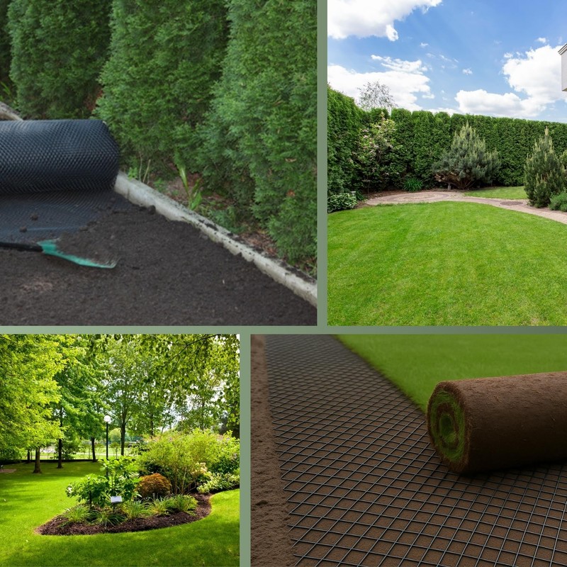 HaGa® Mole Grid Mole Control Mole Barrier in 0.6 m