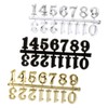 Mipcase 3 Sets Digital Clock Numbers Sturdy Replacement Numerals for