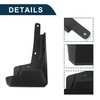 TUCKBOLD Mud Flaps Splash Guards for Toyota RUSH 2018-2022 Front