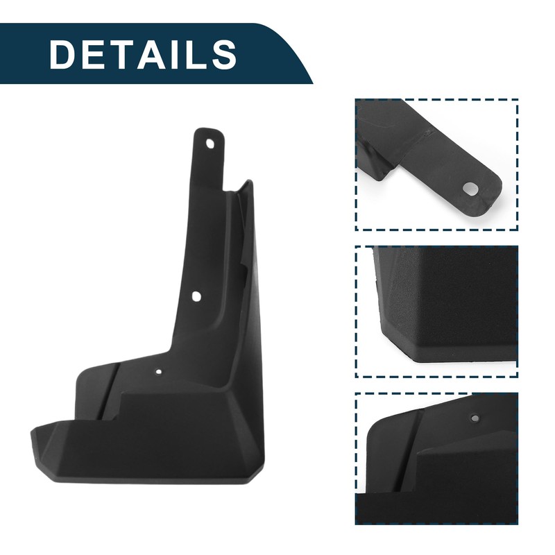 TUCKBOLD Mud Flaps Splash Guards for Toyota RUSH 2018-2022 Front