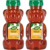 Heaven & Earth Organic Raw Unfiltered Honey, 12 oz (2