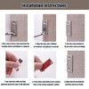 Magnetic Cabinet & Furniture Door Catch - Quiet Ultra Thin