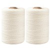 1200ft Butcher Twine - Premium Natural Cotton String for Cooking