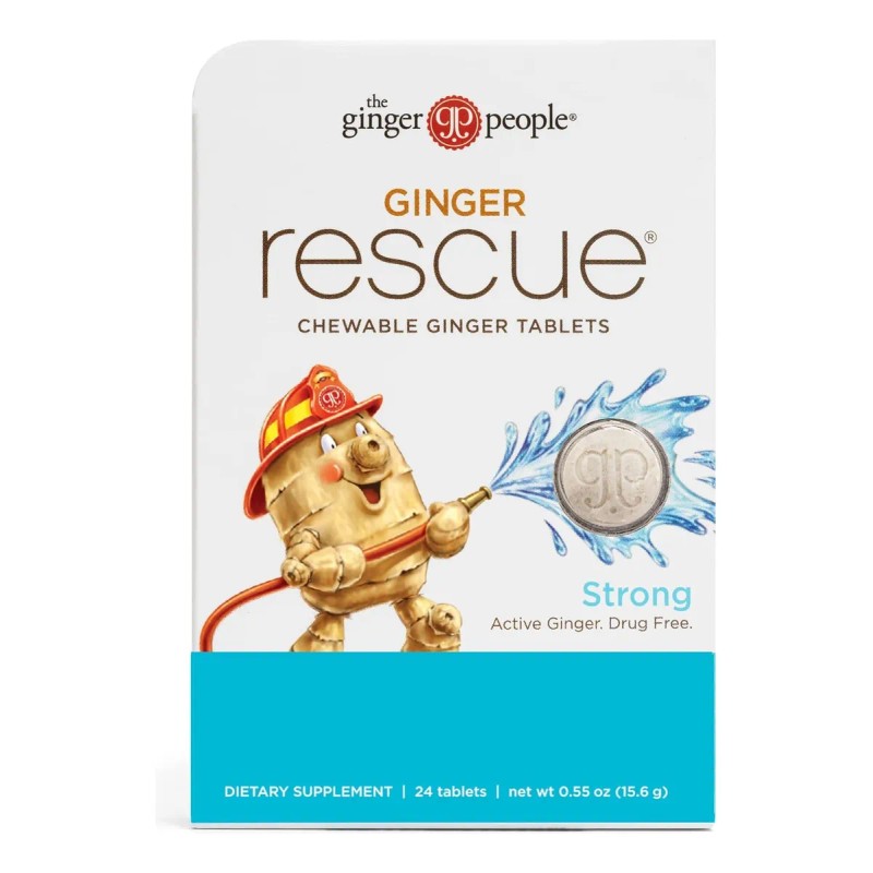 The Ginger People Rescue Tabletas Paquete