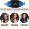 Springy Afro Twist Hair 16 inch Marley Twist Braiding Hair
