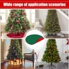 Christmas Tree Stand Mat | Waterproof Floor Protection Mat Round