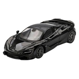 MINI GT MGT00815-L 1/64 McLaren 750S Saros Gray (Left Handle) Finished Product