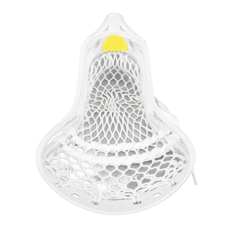 Strung Lacrosse Head, Lacrosse Easy to Install Enhanced Control High