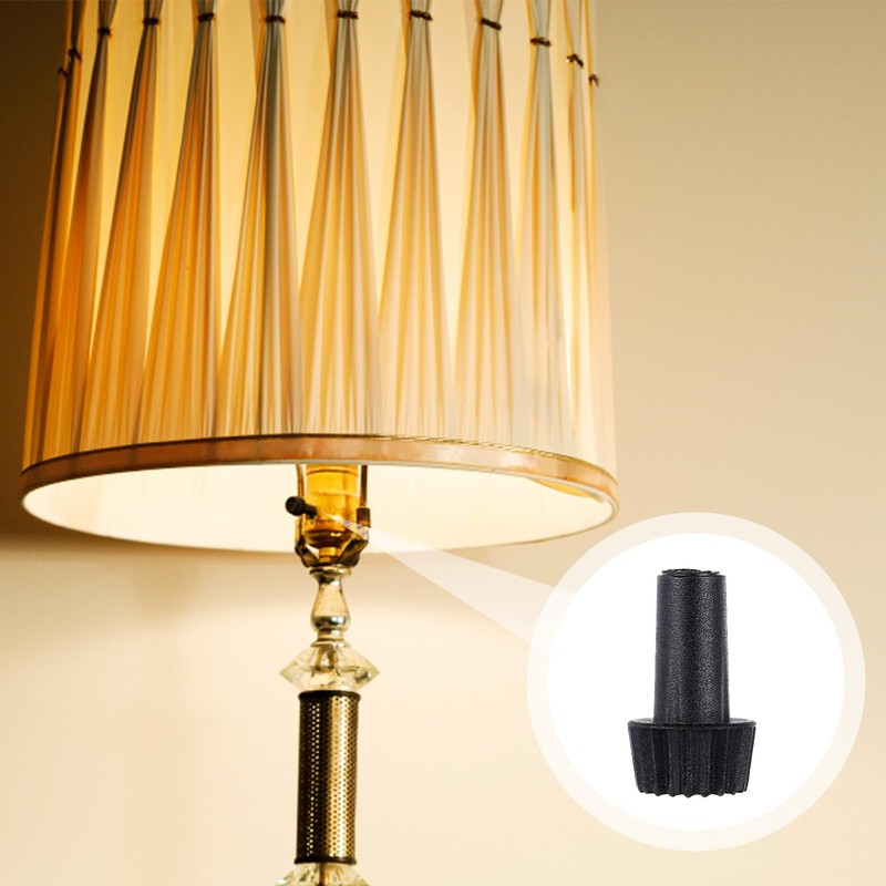 12 pcs Lamp Turn Switch Knobs, On/Off Replacement Light Lamp