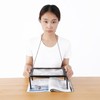 Foldable Ultrathin A4 Full Page Magnifying Glass with 3X Magnifier