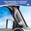 RT-TCZ for Jeep JL A Pillar Grab Handles Cover Trim