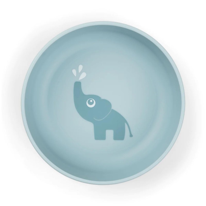 Done by Deer Foodie Elphee Bowl, Blue, Diameter 12.5 x