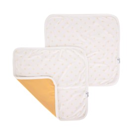 Copper Pearl - Juego de manta de seguridad de punto de 3 capas de 16 x 16 pulgadas, paquete de 2 "Santa Fe"