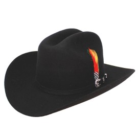 Cuernos Chuecos Texana 6X HORMA  Chaparral ( Sinaloa ) WESTERN HATS COWBOY FINA SOMBRERO - 7