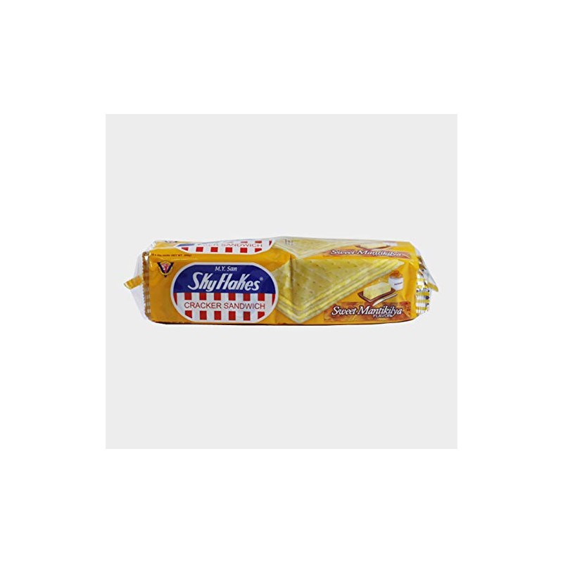 M.Y. San Cracker Sandwich Sweet Mantikilya (Sweet Butter Cream) Flavor,