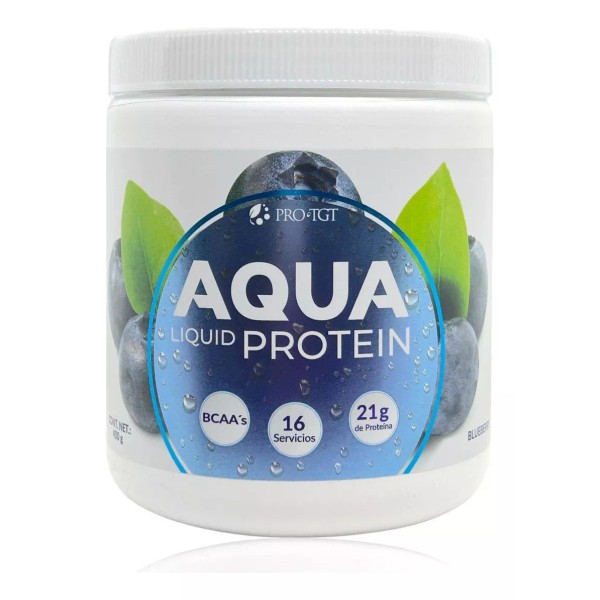 PROTGT Aqua Liquid Protein Blueberry 400 Grs Protgt Zero Carbs