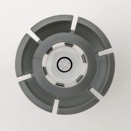 SatelliteSale New Directv Bubble Plumb Mast Level for 2" OD Tripod 2 Inch Poles Pole