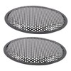 CIYODO 2-Pack 8 Inch Subwoofer Speaker Grill Mesh Speaker Cover