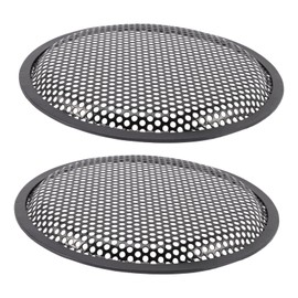 CIYODO 2-Pack 8 Inch Subwoofer Speaker Grill Mesh Speaker Cover for Home and Car Audio Protection Random Style