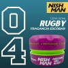 Nishman Styling Wax – Fijación Fuerte y Acabado Brillante