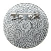 A bissl wos goes imma Gaudi brooch in silver Woidladinger,
