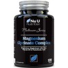 Magnesium Glycinate with Vitamin B6, Zinc and Pantothenic Acid - 120 Vegan Capsules - 250mg Elemental Magnesium from Chelated Magnesium per Serving - High Strength Magnesium Bisglycinate