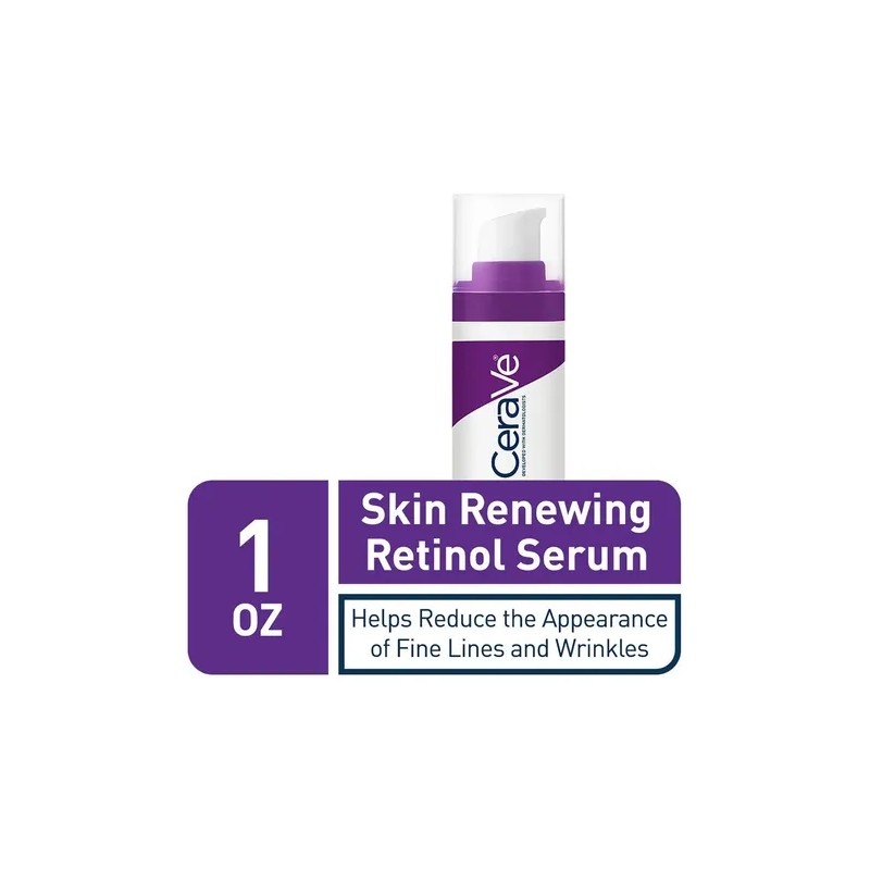 Cerave Serum Retinol Renewing 30ml 2 Botellas Momento De Aplicación