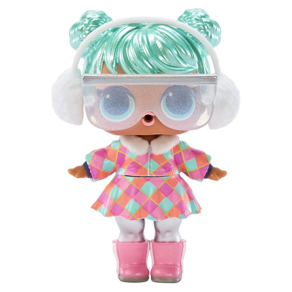 L.O.L. Surprise! 576600EUC LOL Winter Chill Confetti 15 Including Doll, Fashions, Accessories, Water Surprise, Mystery Disguise, & More-Collectable-Gift for Girls & Boys Ages 4+