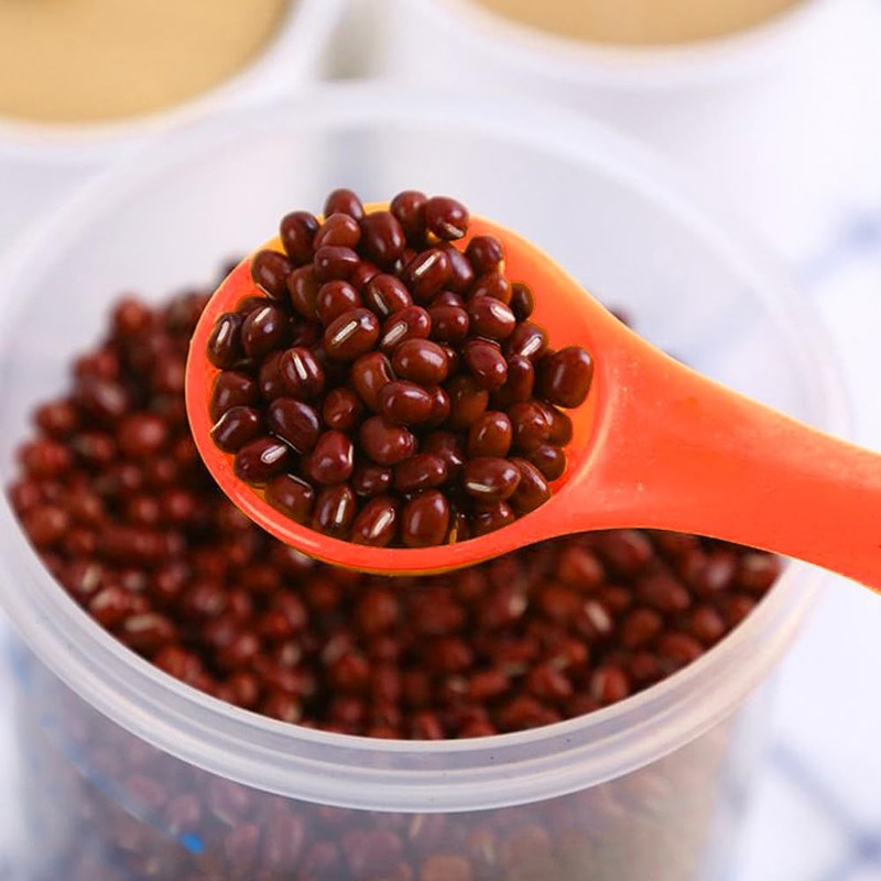 XINGSUI Measuring Spoons Set of 5 Different Capacity Color Measuring