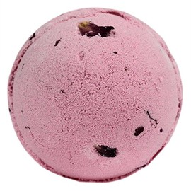 Luxury Jumbo Hand Made Bath Bombs - Pack of 3 (Rose & Petals)