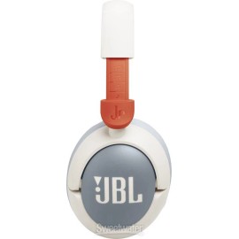 JBL Junior 470NC On-ear Wireless Headphones for Kids - White